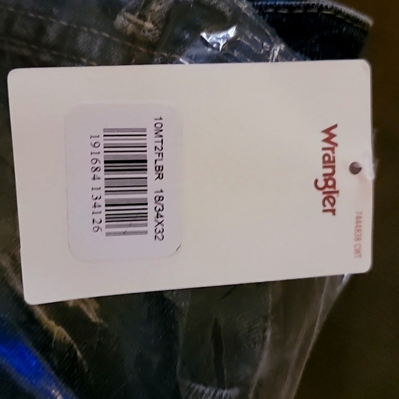 Wrangler FIERCE FLARE - Flared Jeans - multi-coloured/meerkleurig